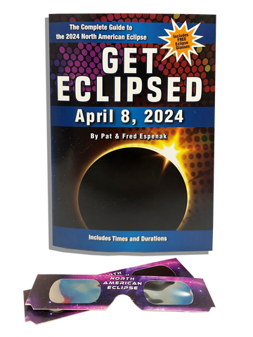 "Get Eclipsed" Book (with 2 Eclipse Glasses)