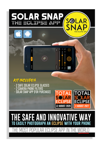 Solar Snap Eclipse App Kit
