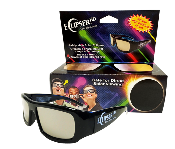 Plastic Eclipser® HD Glasses