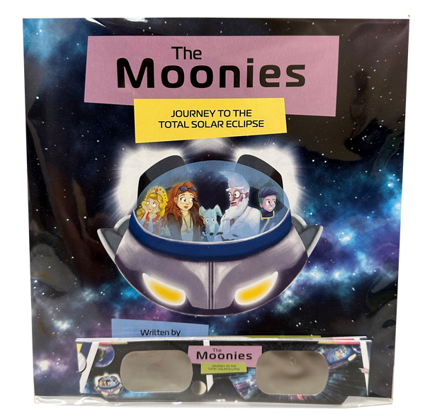 The Moonies Book (with 2 Eclipse Glasses)