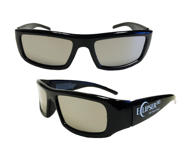 Plastic Eclipser® HD Glasses